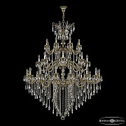 Подвесная люстра 7110 71104/16+8+8/550/3D B GB Y1