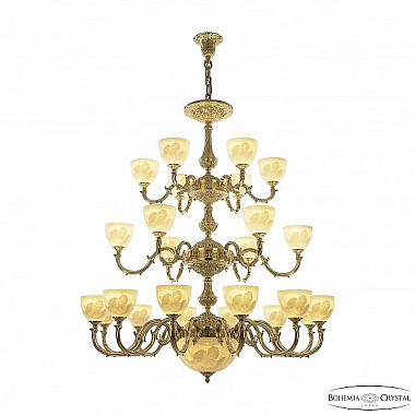 Подвесная люстра 7210 72101P/12+6+6/360/3d G P1 U Angel