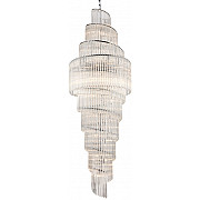 Подвесная люстра 8900 8954/C nickel