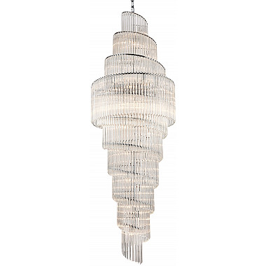 Подвесная люстра 8900 8954/C nickel