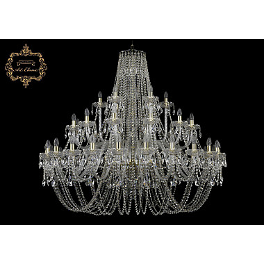 Подвесная люстра 11.11 11.11.24+12+6.530.Gd.Sp