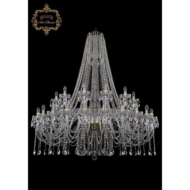 Подвесная люстра 11.12 11.12.24+12.530.h-164.Gd.Sp