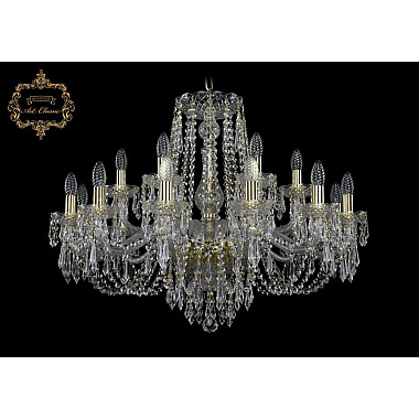 Подвесная люстра 11.23 11.23.12+6.300.Gd.Dr