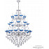 Подвесная люстра AL7801 AL78101/16+8+8/300/3d B WMN P Aquamarine/M-1F