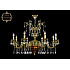 Подвесная люстра 31.29 31.29.8.CK250SP.250GL.G.Sp.Amber.1B