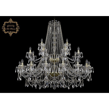 Подвесная люстра 11.25 11.25.16+8+4.460.2d.Gd.Sp