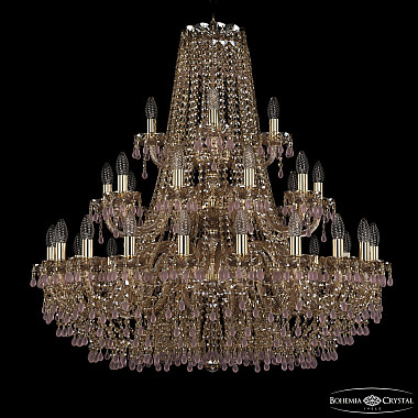 Подвесная люстра 1410 1410/20+10+5/360/3d G V7010 M721