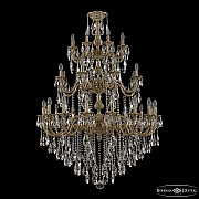 Подвесная люстра 7110 71101/16+8+8/360/3d B FP