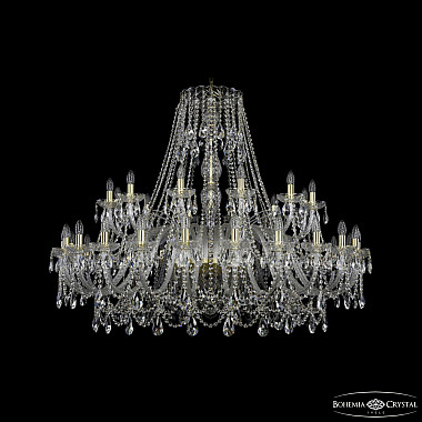 Подвесная люстра 1411 1411/24+12/530 G