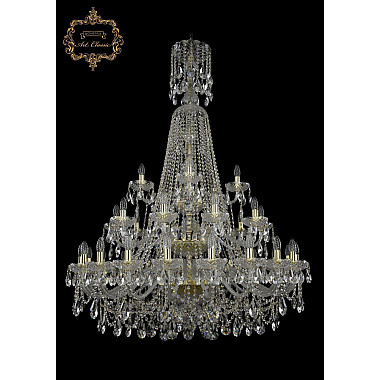 Подвесная люстра 11.25 11.25.20+10+5.400.3d.XL-154.Gd.Sp