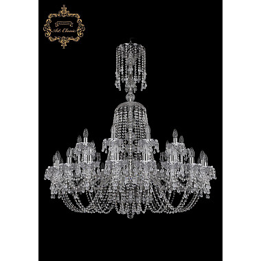 Подвесная люстра 11.24 11.24.20+10.400.XL-127.Cr.V0300