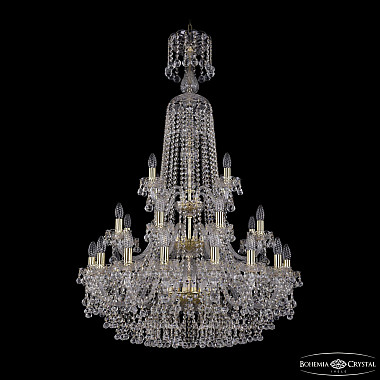 Подвесная люстра 1409 1409/16+8+4/300/XL-130/3d G