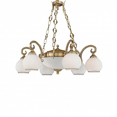 Подвесная люстра Reccagni Angelo L.8400/6+2