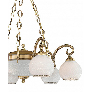 Подвесная люстра Reccagni Angelo L.8400/6+2