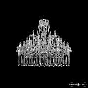 Подвесная люстра 1413 1413/20+10+5/400 Ni