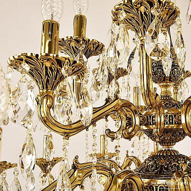 Подвесная люстра 7210 72102/12+6+6/300/2d B GB