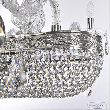 Подвесная люстра 1452 1452/8/195/800 Ni