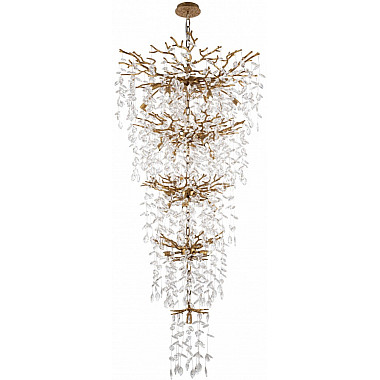 Подвесная люстра Milano-4 23416.800-1600.28.E14.B.5D IB