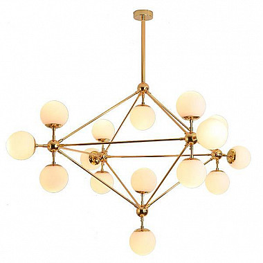 Подвесная люстра Kink Light Моди 07535-15,33