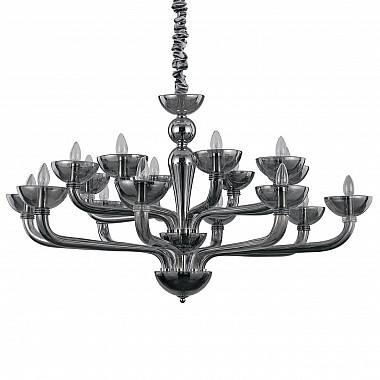 Подвесная люстра Ideal Lux Casanova SP16 Fume 095639