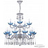 Подвесная люстра AL7801 AL78101/10+5/250/2D A WMN P Aquamarine/M-1H