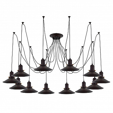 Подвесная люстра Citilux Эдисон CL451122