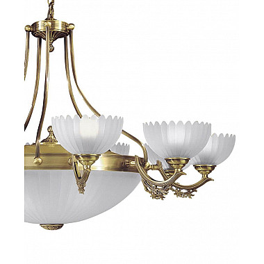 Подвесная люстра Reccagni Angelo L.3030/10+4