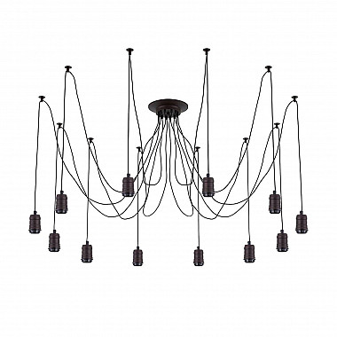 Подвесная люстра Citilux Эдисон CL451122