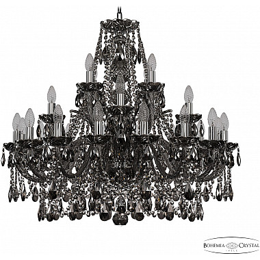 Подвесная люстра 1411 1411/16+4+4/300 Ni M731