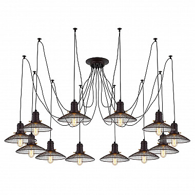 Подвесная люстра Citilux Эдисон CL451122