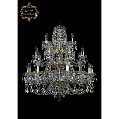 Подвесная люстра 11.21 11.21.16+8+4.300.3d.Gd.Sp