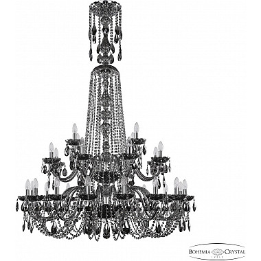 Подвесная люстра 1402 1402/16+8+4/400/XL-160/2d Ni M731