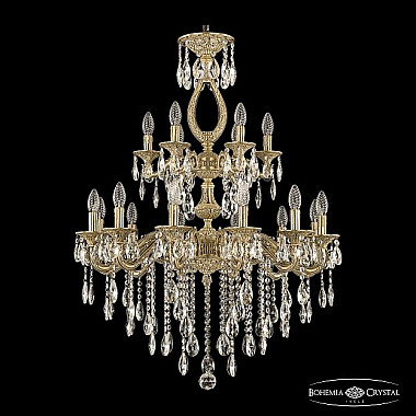 Подвесная люстра 7130 71302/12+6/250/2d B FP