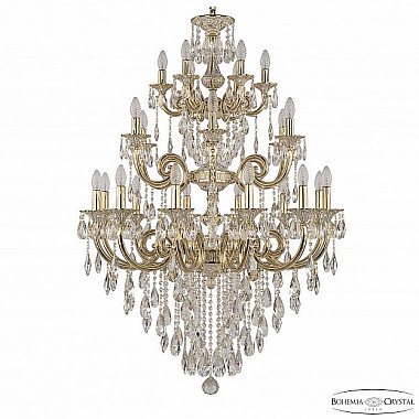 Подвесная люстра 7211 72117/12+6+6/300/3d B GW