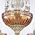 Подвесная люстра AL7901 AL79101/10+5/250/2D A WMG P Shampan/M-1G