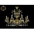 Подвесная люстра 31.29 31.29.8.CK250SP.250GL.G.Sp.Clear.1A