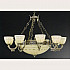 Подвесная люстра Reccagni Angelo L.7054/10+4