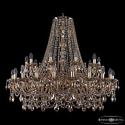 Подвесная люстра 1411 1411/20+10/400 G M721