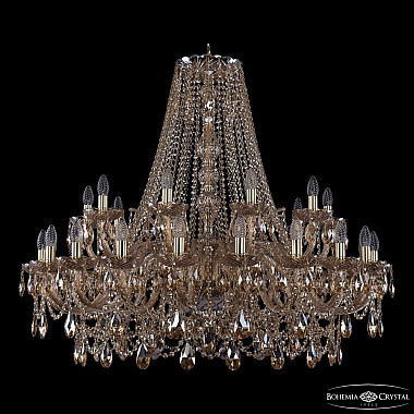 Подвесная люстра 1411 1411/20+10/400 G M721