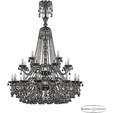 Подвесная люстра 1409 1409/16+8+4/400/XL-164/2d Ni M731