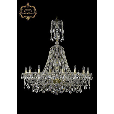 Подвесная люстра 11.25 11.25.18.400.XL-128.Gd.Sp