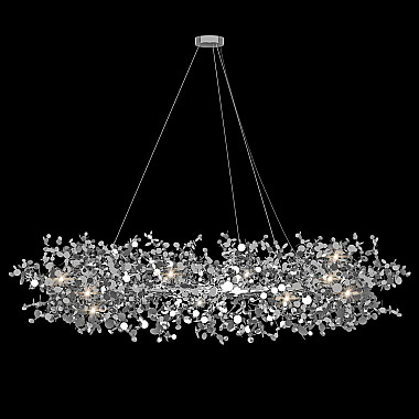 Подвесная люстра Loft IT Spark 10101/1000 Chrome