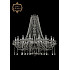 Подвесная люстра 11.12 11.12.18.400.h-117.Cr.Sp