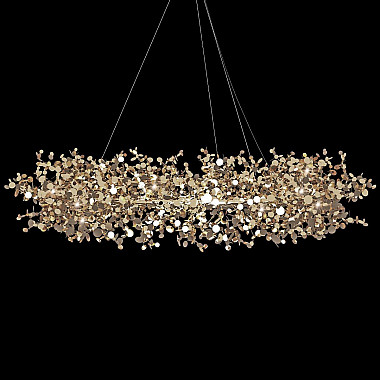 Подвесная люстра Loft IT Spark 10101/1000 Gold