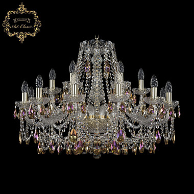 Подвесная люстра 11.25 11.25.12+6.300.Gd.Sp.K777