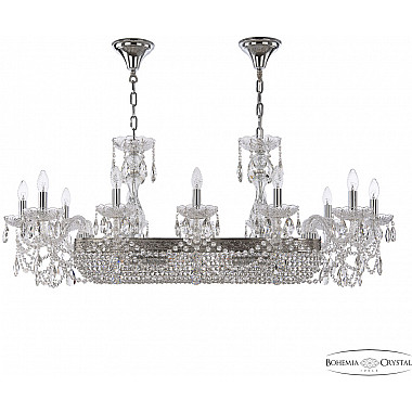 Подвесная люстра 1453 1453/12/195/800 Ni