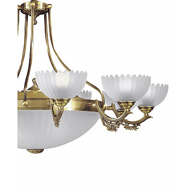 Подвесная люстра Reccagni Angelo L.3030/8+4