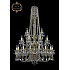 Подвесная люстра 11.21 11.21.16+8+4.300.3d.h-128.Gd.Sp