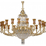 Потолочная люстра Sienna-crystal Swarovski SIE-ZW-20(P)