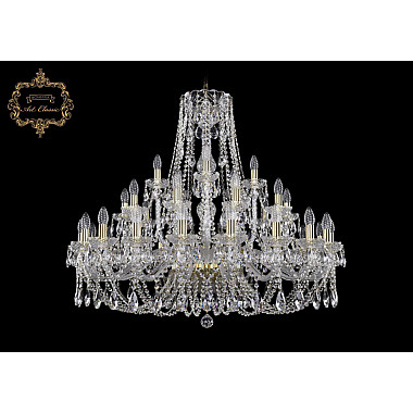 Подвесная люстра 11.21 11.21.20+10+5.360.Gd.Sp